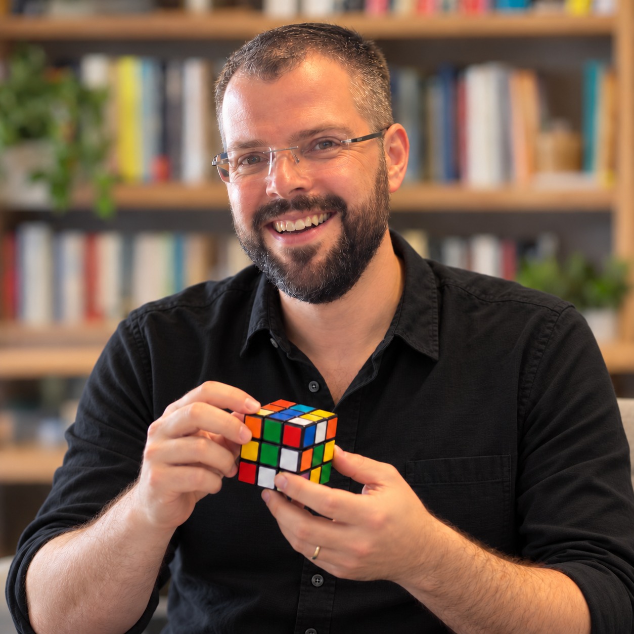 Or Barak, VP of Development at Inspiria